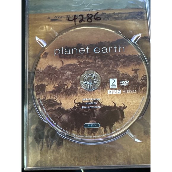 BBC Video Planet Earth The Complete Series Creatures Locations Never Seen Before - Picture 5 of 7